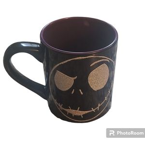 Disney Tim Burtons Nightmare Before Christmas Jack Skellington Coffee Mug Hallow
